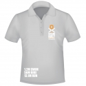 Outlaw Half - Grey Polo Shirt Mens